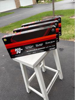 Washable Engine Filters