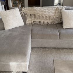 Sectional Sofa - $200