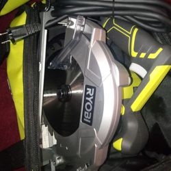 Corded 15 Ryobi Skill Saw