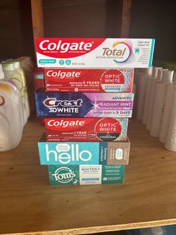 toothpaste