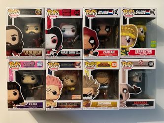 Funko Pop Lot of 8 or Singles