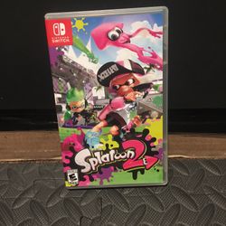 Splatoon 2  (( Case Only ))
