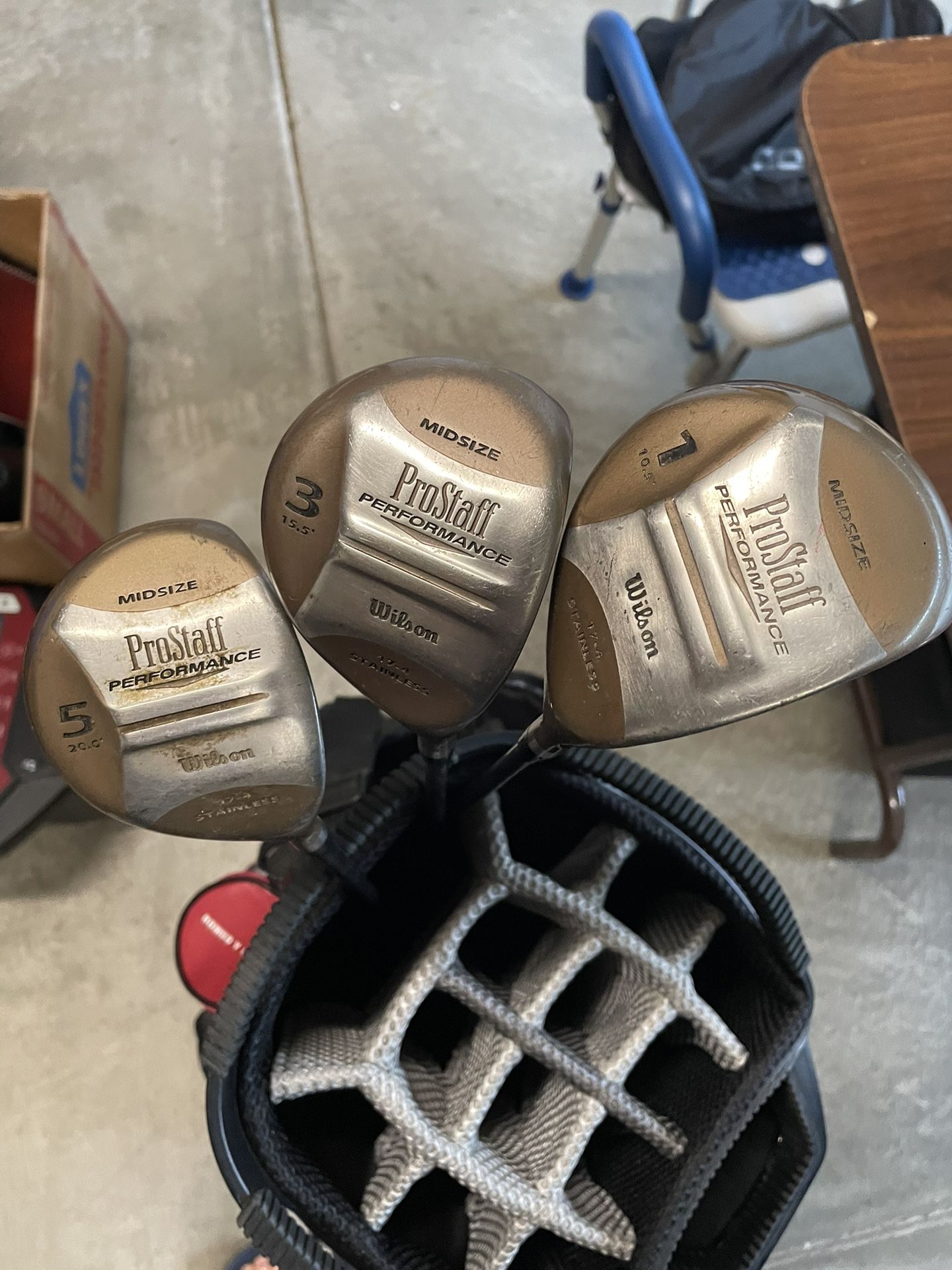 Wilson ProStaff Mid-Sized Woods 1-3-5