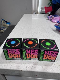 Needoh The Groovy Glob