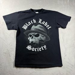 Vintage Black Label Society SDMF Band T-Shirt Men’s Size M Doom Crew Y2K#5A