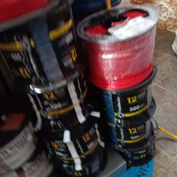 New Wire Cable #12 Solid 