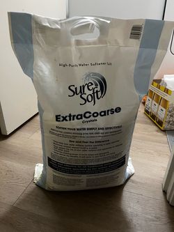 Sure Soft Extra Coarse Water Softener Salt