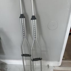 Crutches $40