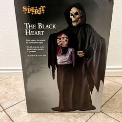 Spirit Halloween Animatronic “The Black Heart”