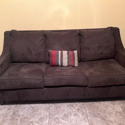Hide-a-bed sofa