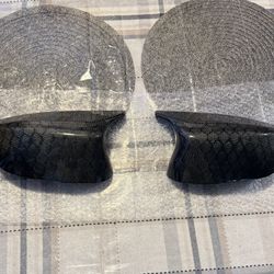 Jalisco honeycomb carbon fiber M style mirror caps Q50/Q60