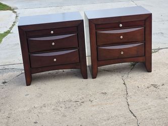 TWO NIGHTSTANDS