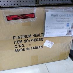Platinum Health Carousel  Shower Chair $220