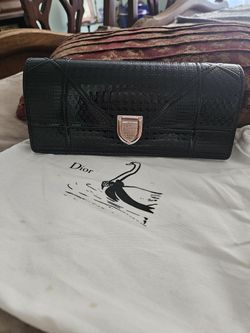 Dior Diorama Cannage, billetera portátil 2017