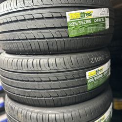 235/55/18 TBB Tires EACH TIRE $95/ CADA LLANTA- INSTALLED AND BALANCED 