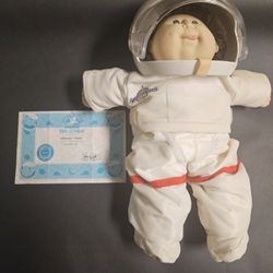 Cabbage Patch Doll With Birth Certificate