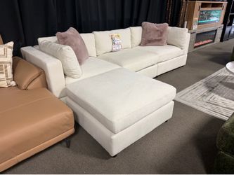 Modular down feather sectional 😍🏡❤️