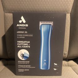 ANDIS CLIPPPER NEW 