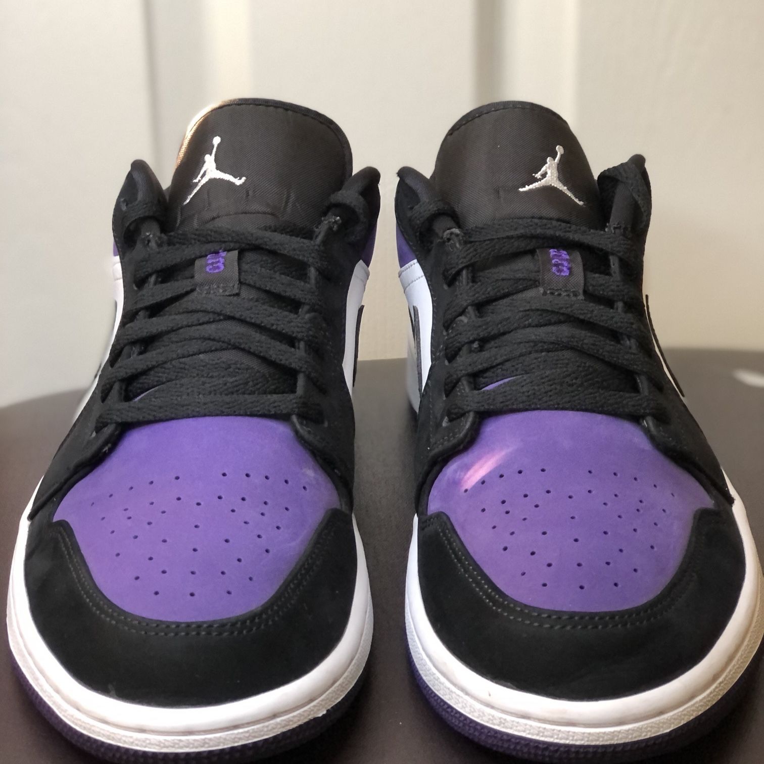 Jordan 1 Low Court Purple Size 11 for Sale in Fresno, CA - OfferUp