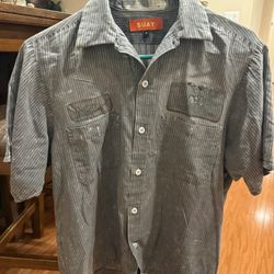 SUAY Coachella Button Up Shirt (M)