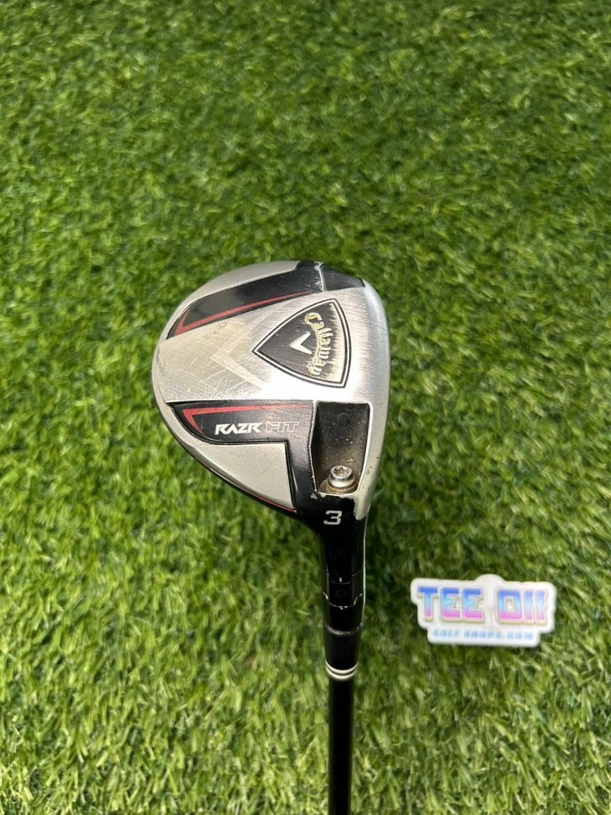 Callaway RAZR Fit 3W 15 Loft Graphite Senior Flex GP Grip RH