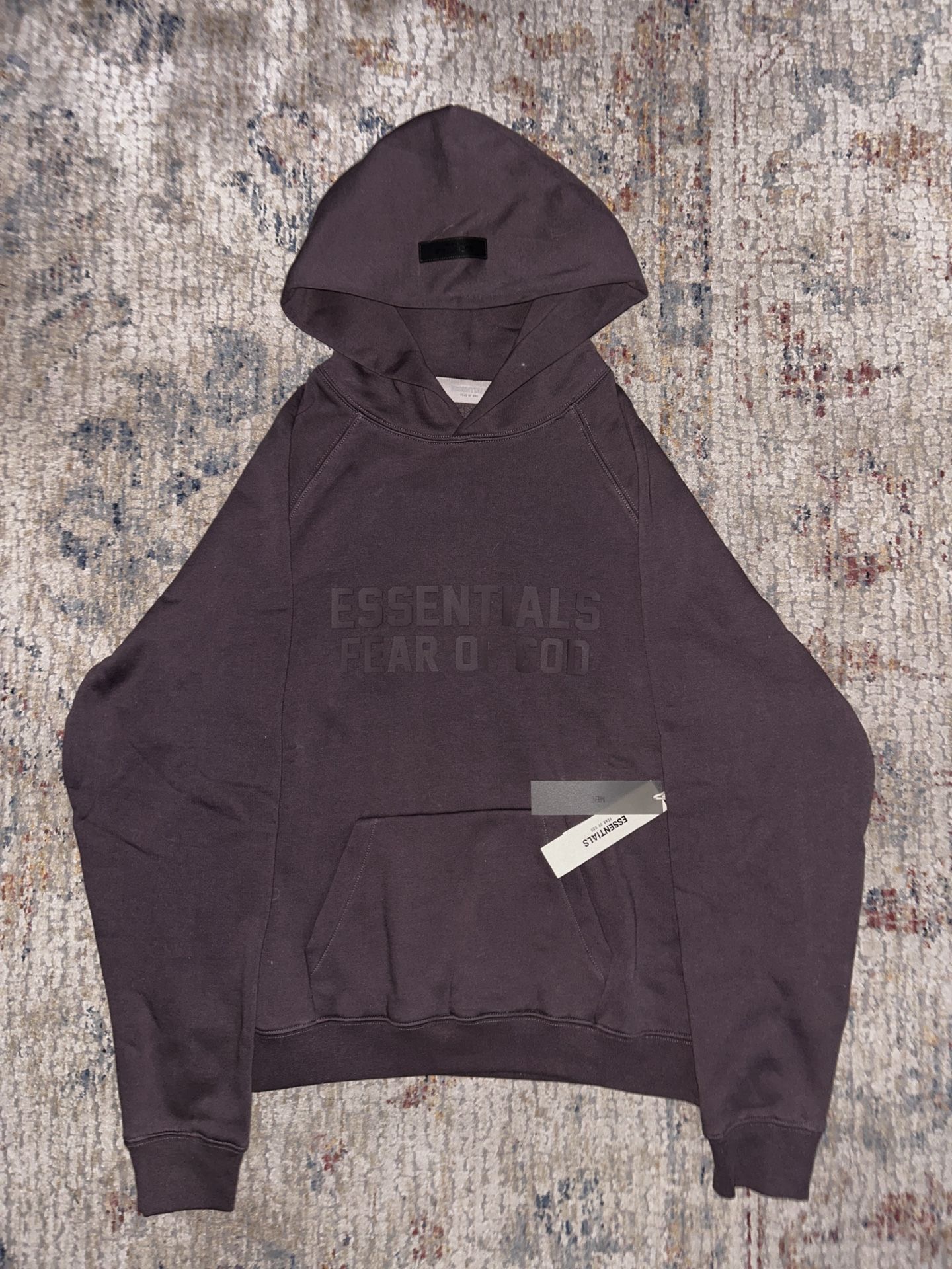 essentials fear of god hoodie fleece