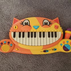Cat Keyboard Piano