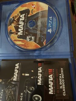 Mafia: Trilogy PS4 PS5