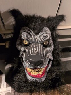 Werewolf mask