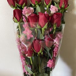 Mother’s Day Flower Bouquet/ Ramo De Rosas Para Madre
