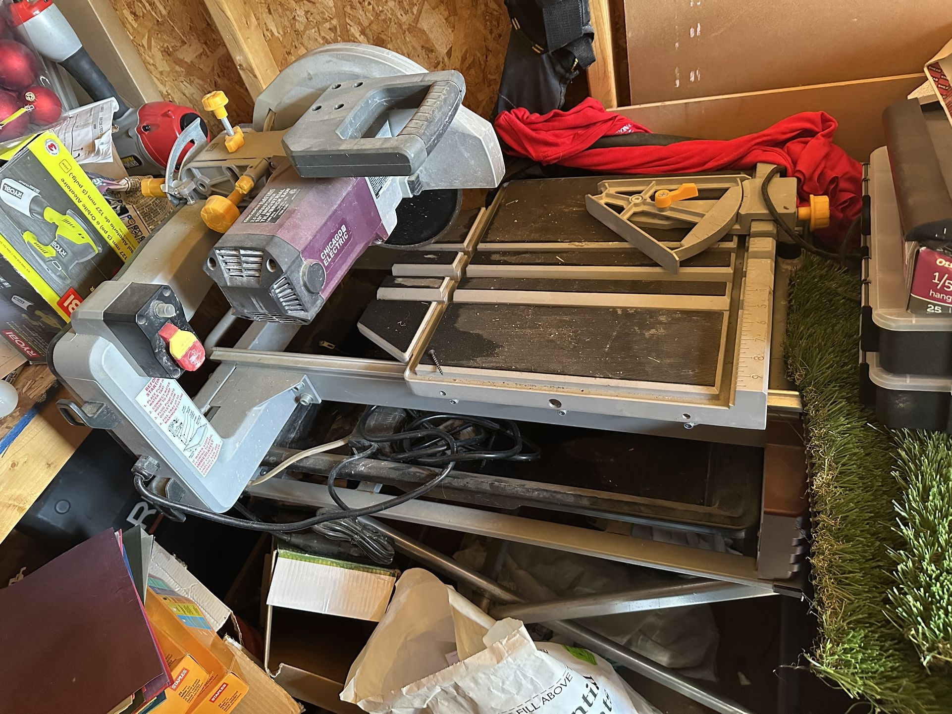 Tile Brick Wet Saw
