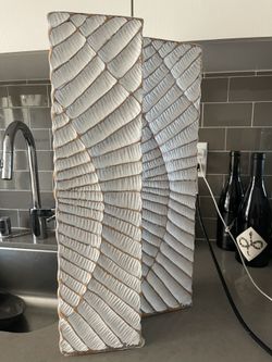 Pair Of Tall Vessels 