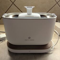 PETLIBRO Dockstream App Monitoring Water Fountain