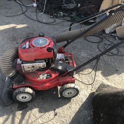 Craftsman Lawn Mower Vacuum Wood Chipper Self Propelled All In One