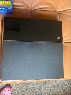 Sony PlayStation 4 (PS4) 500GB Original Model - Console Only (Tested & Working)