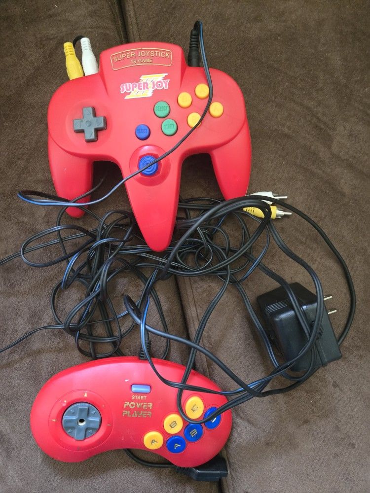 Super Joy 3 TV Game System