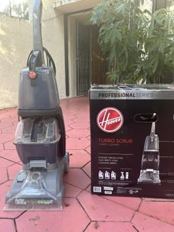 Professional Series Turbo Scrub Upright Carpet Cleaner Machine