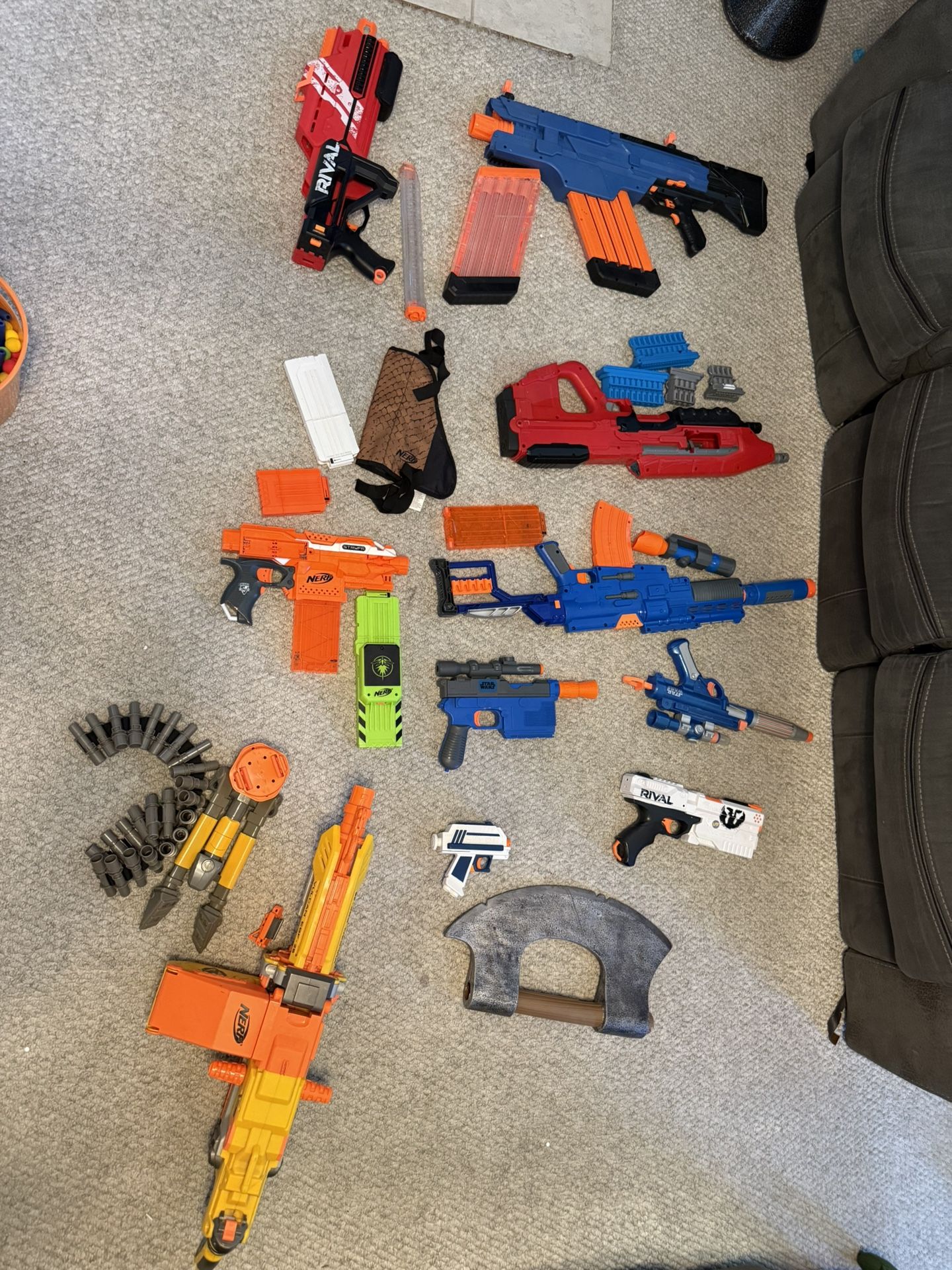 Nerf Guns