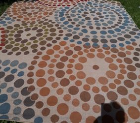 Beautiful 7x9 area rug