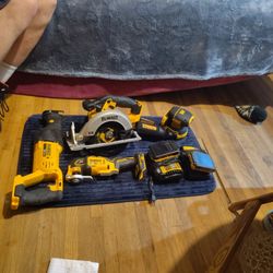 Complete DeWalt Xr Professional Tool Combo Kit 