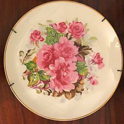 Wall Hanging Decorative Plate. 