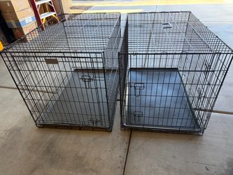 XL Dog Crates  - Qty 2