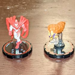 2002 Heroclix pieces 