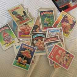 1986 Original Garbage Pail Kids