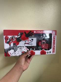 Transformers Target Exclusive Optimus Prime & Autobot Bullseye - Nuevo / New