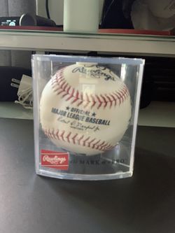 SIGNED DODGERFEST BASEBALL