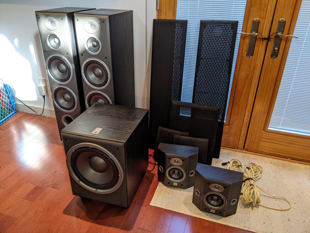 JBL Northridge E Series 5.1 Surround Speakers