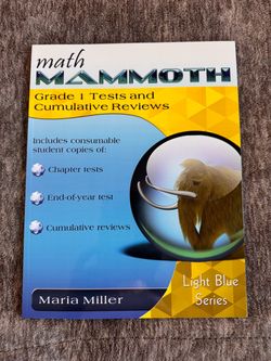Kindergarten–1st Grade Workbook Bundle – Summer Bridge & Math Mammoth