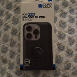 Quad Lock Mag Case For iPhone 16 PRO
