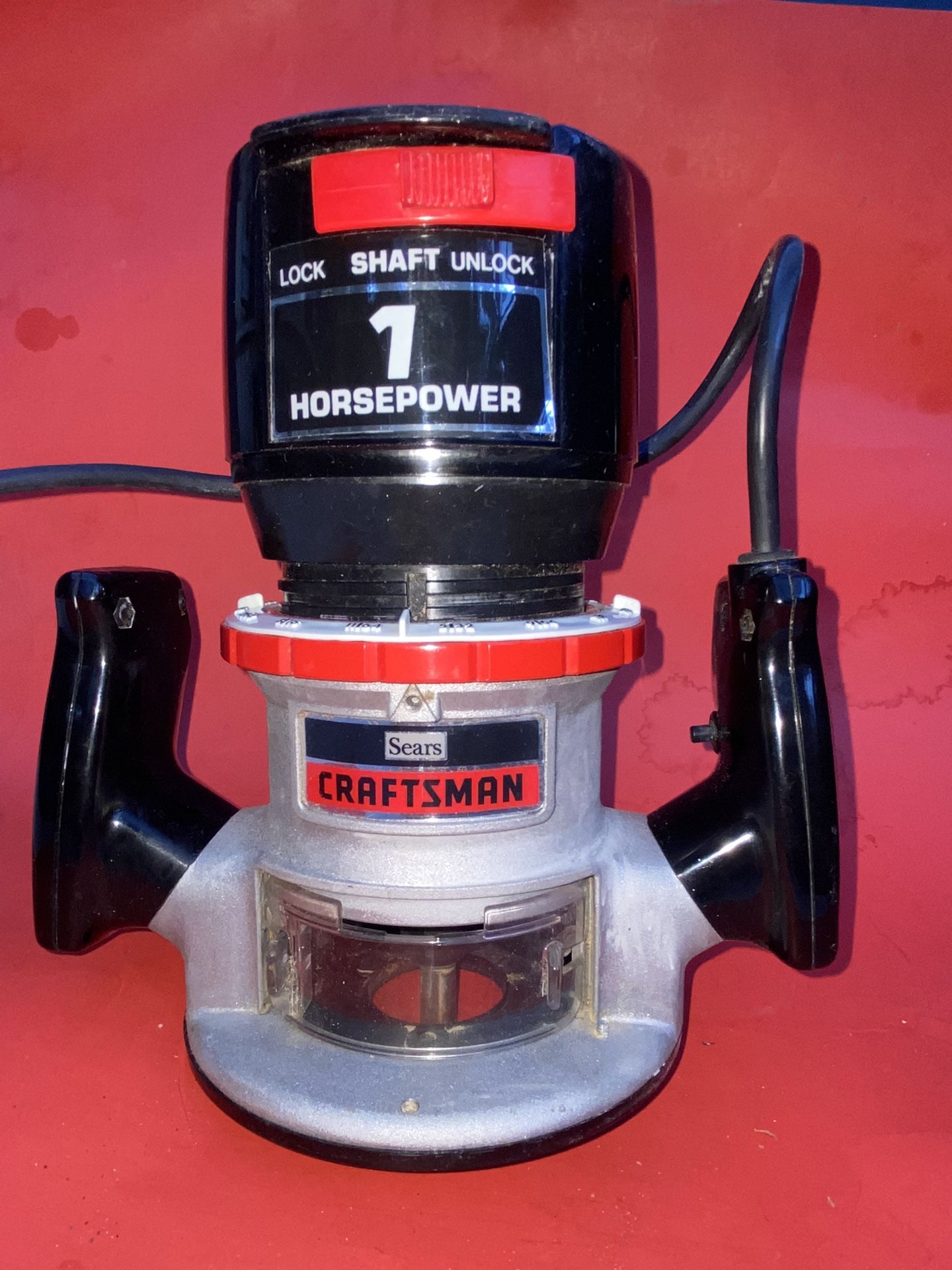 Craftsman Router Box Craftsman 1HP ROUTER , Case, Two Bits & Template Set for Sale in Mesa ...